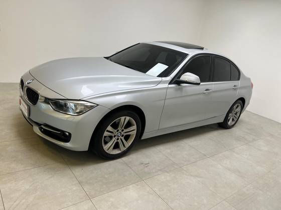 BMW 320i 2.0 16V TURBO ACTIVE FLEX 4P AUTOMÁTICO BMW 320i 2.0 16V TURBO ACTIVE FLEX 4P AUTOMÁTICO